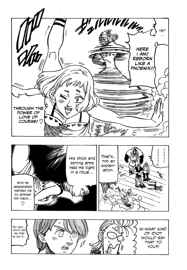 Nanatsu No Taizai - Chapter 334: The End Of An Era