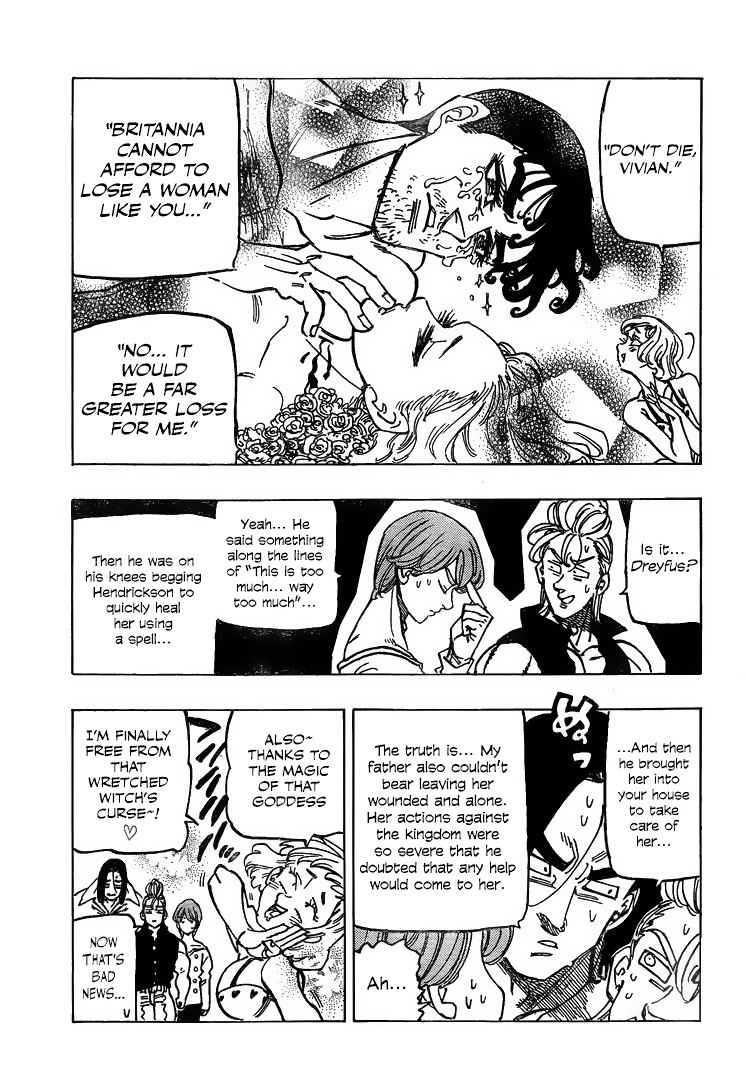 Nanatsu No Taizai - Chapter 334: The End Of An Era