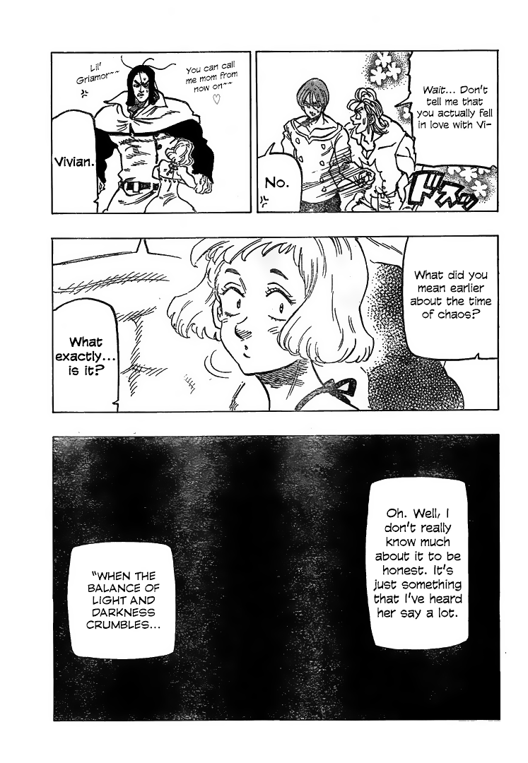 Nanatsu No Taizai - Chapter 334: The End Of An Era