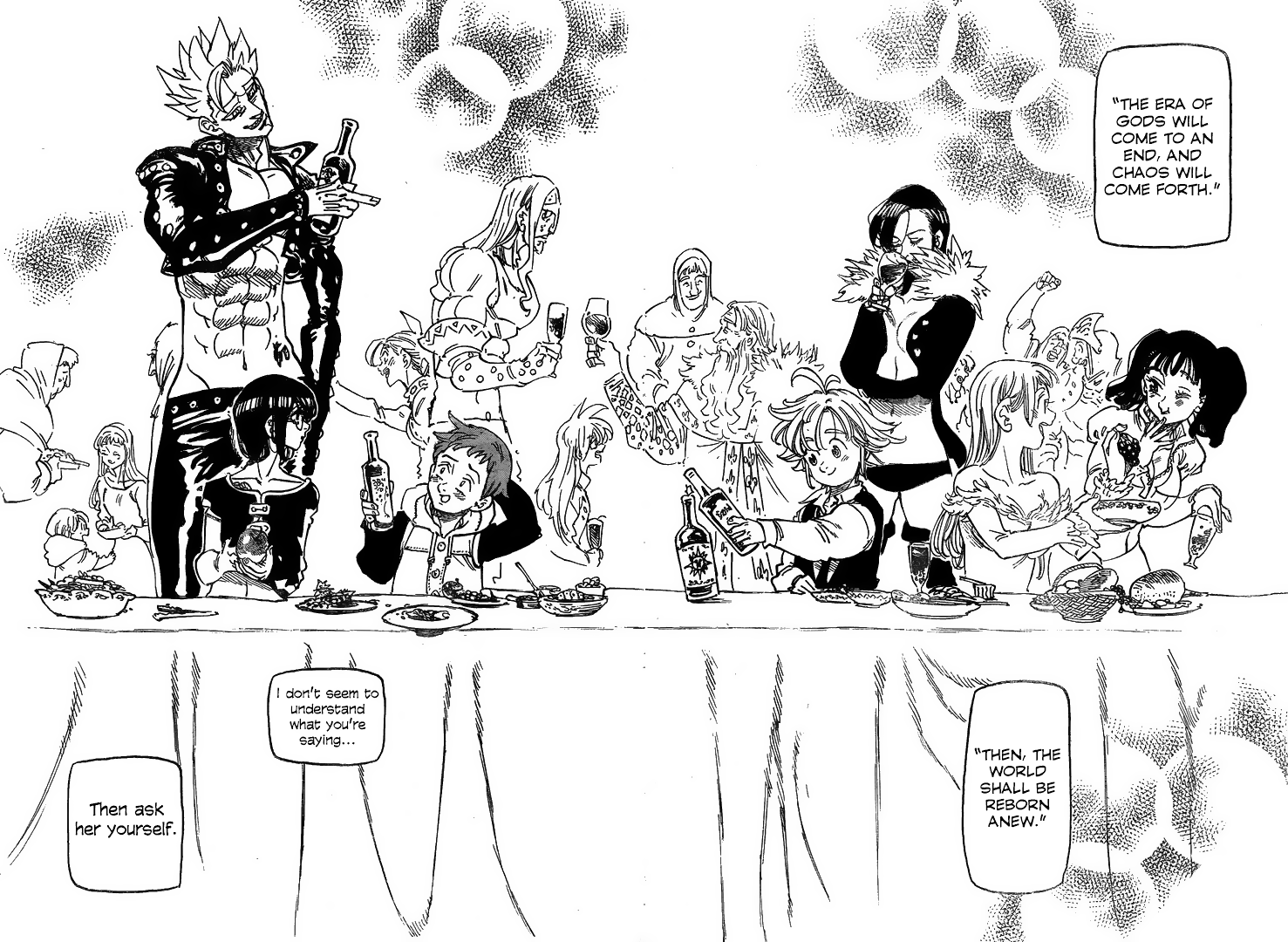 Nanatsu No Taizai - Chapter 334: The End Of An Era