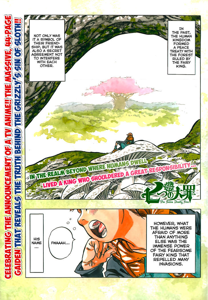 Nanatsu No Taizai - Chapter 73.5 : The Fairy King Who Never Came