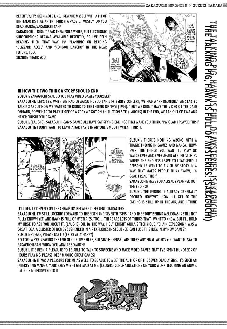 Nanatsu No Taizai - Chapter 73.5 : The Fairy King Who Never Came