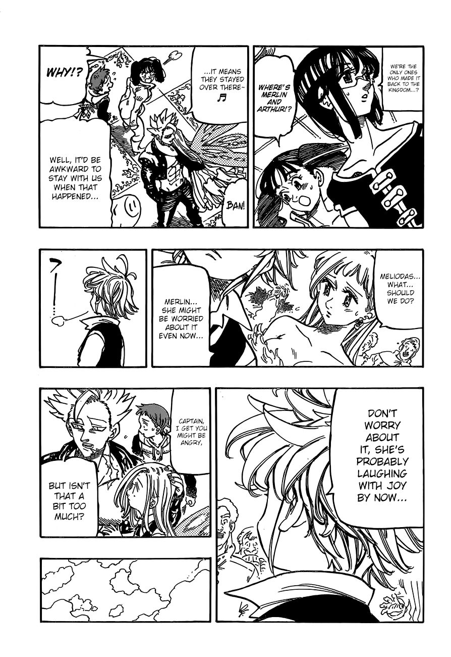 Nanatsu No Taizai - Chapter 340: Because I Wanted To See You