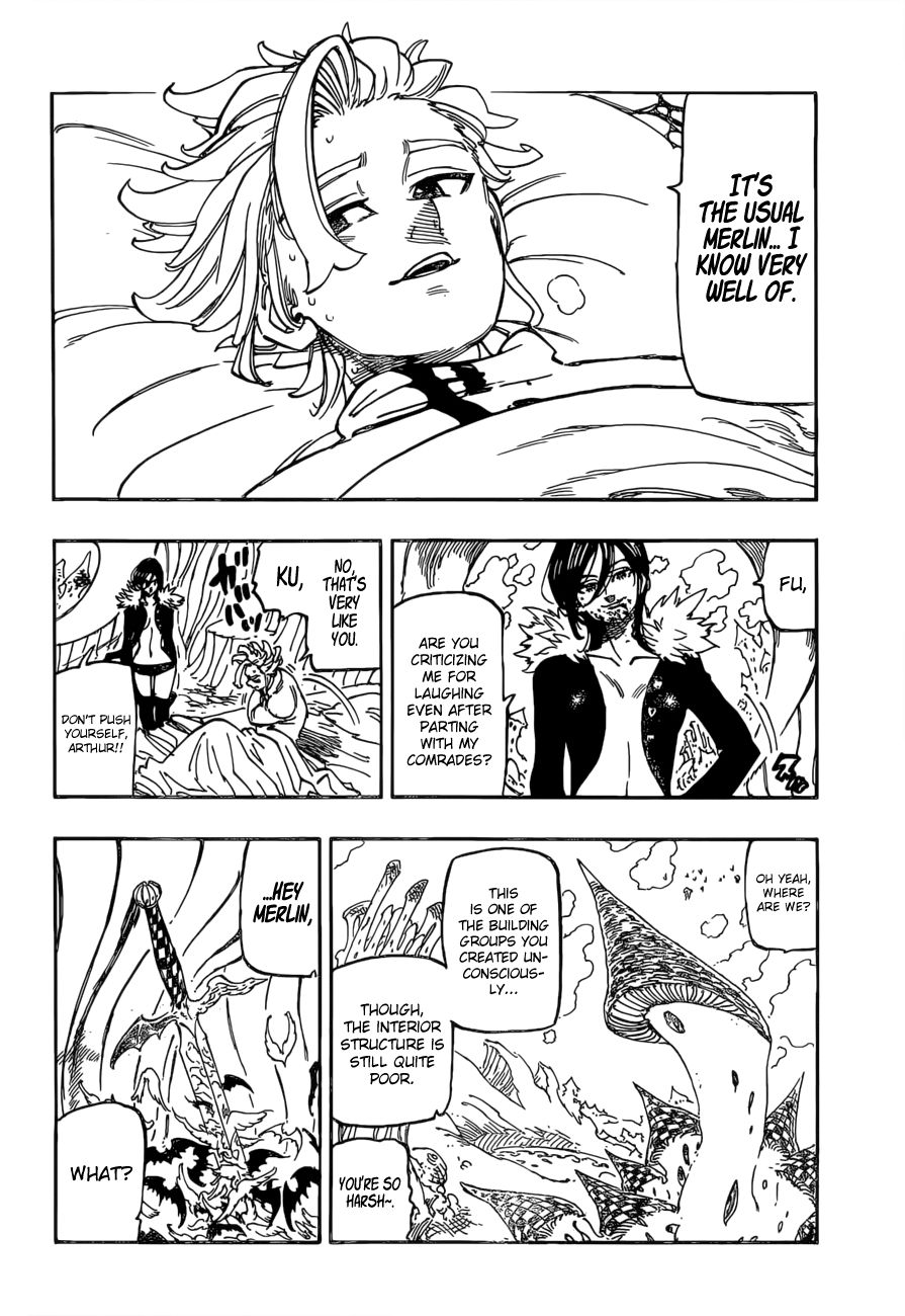 Nanatsu No Taizai - Chapter 340: Because I Wanted To See You