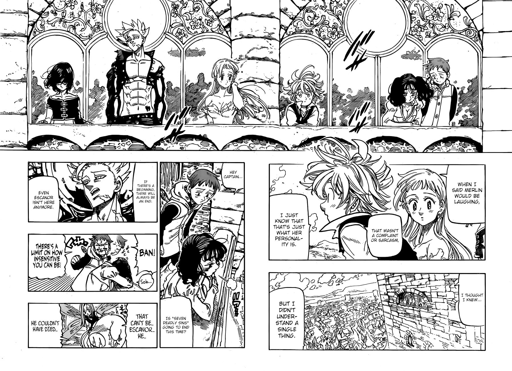 Nanatsu No Taizai - Chapter 340: Because I Wanted To See You