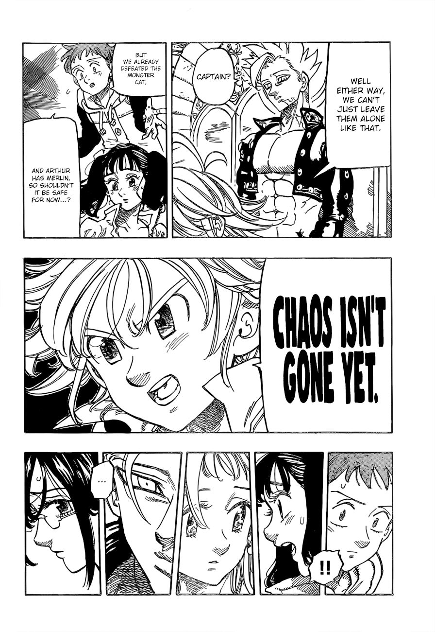 Nanatsu No Taizai - Chapter 340: Because I Wanted To See You