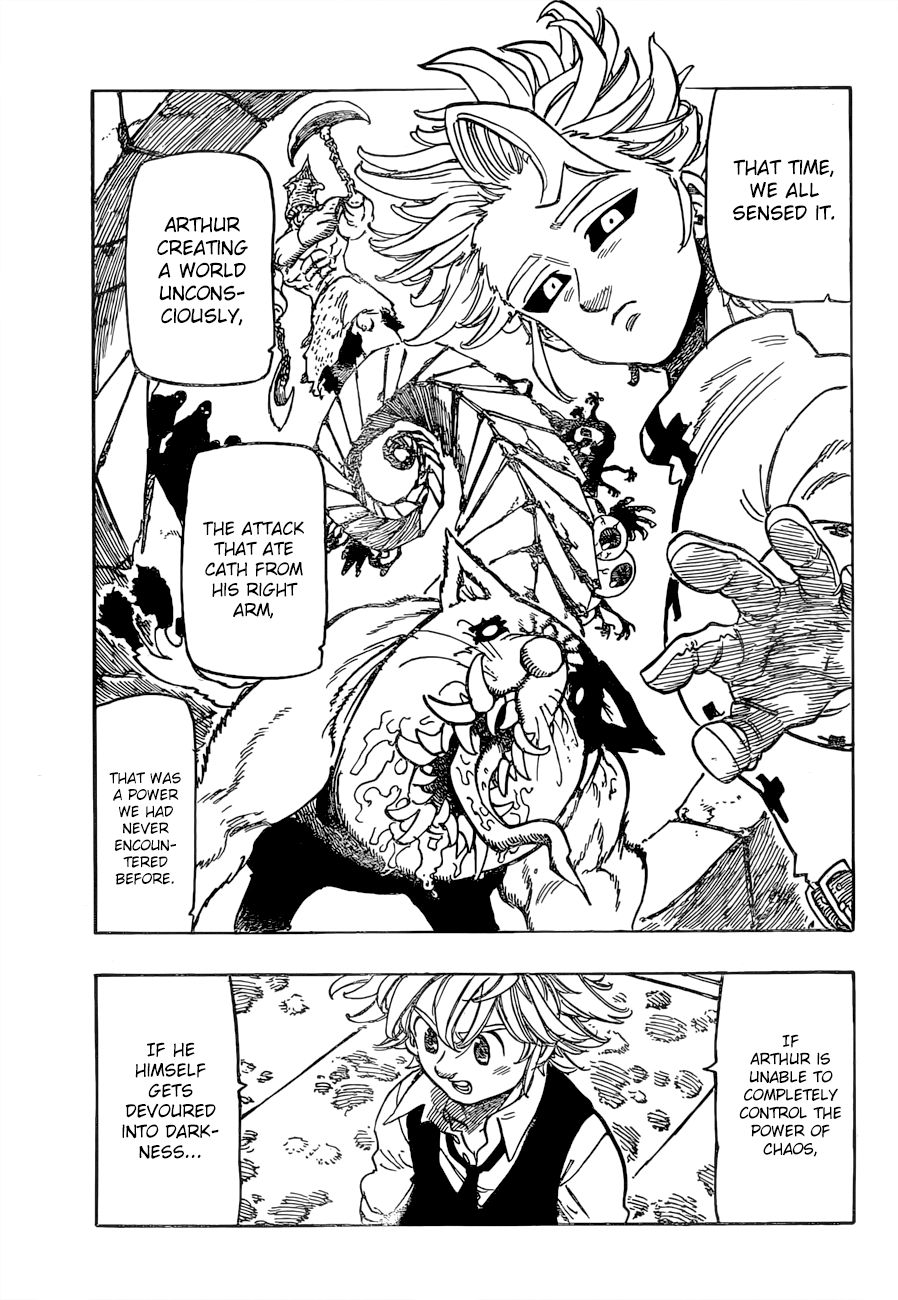 Nanatsu No Taizai - Chapter 340: Because I Wanted To See You