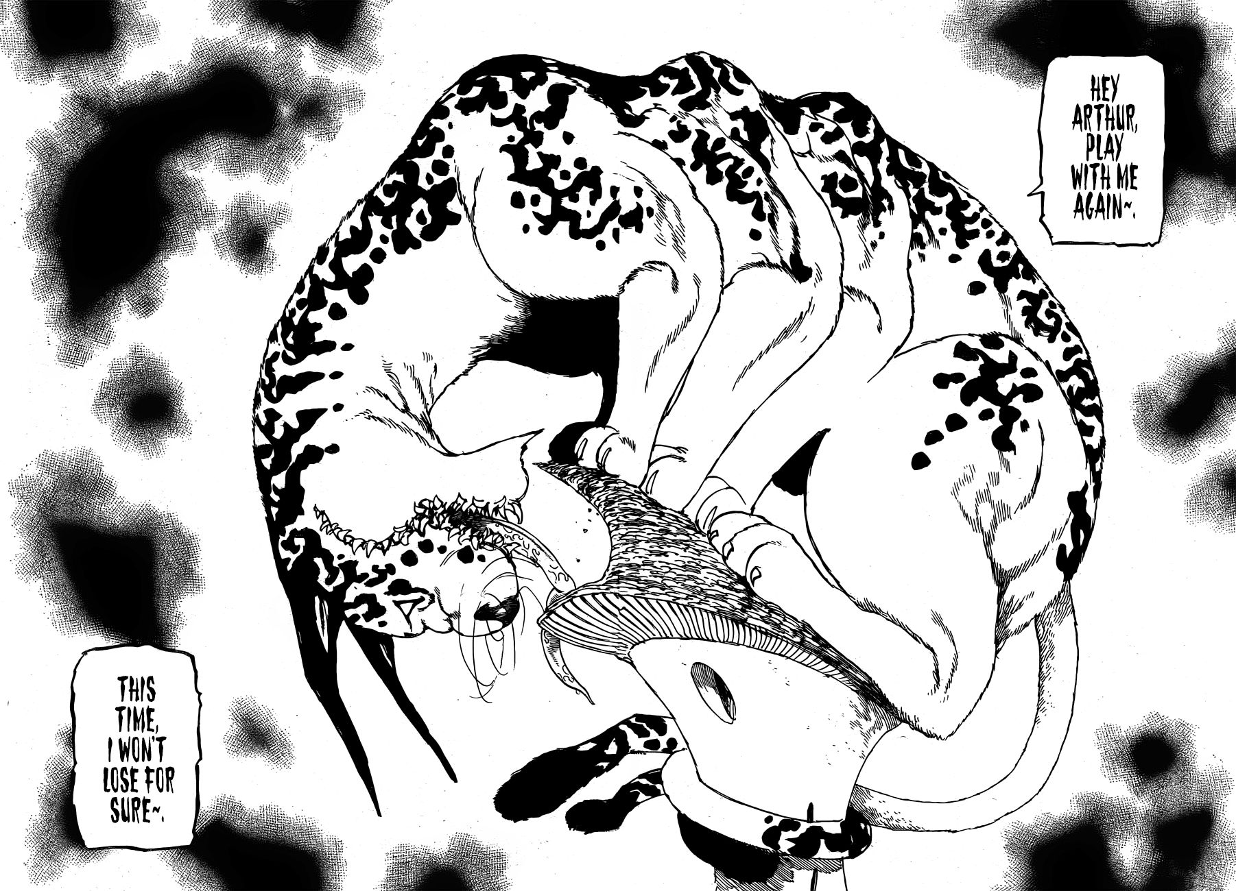 Nanatsu No Taizai - Chapter 340: Because I Wanted To See You