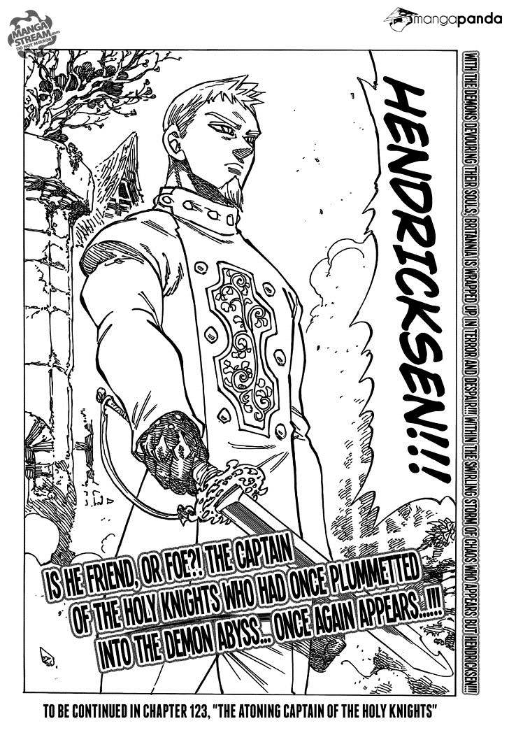 Nanatsu No Taizai - Chapter 122