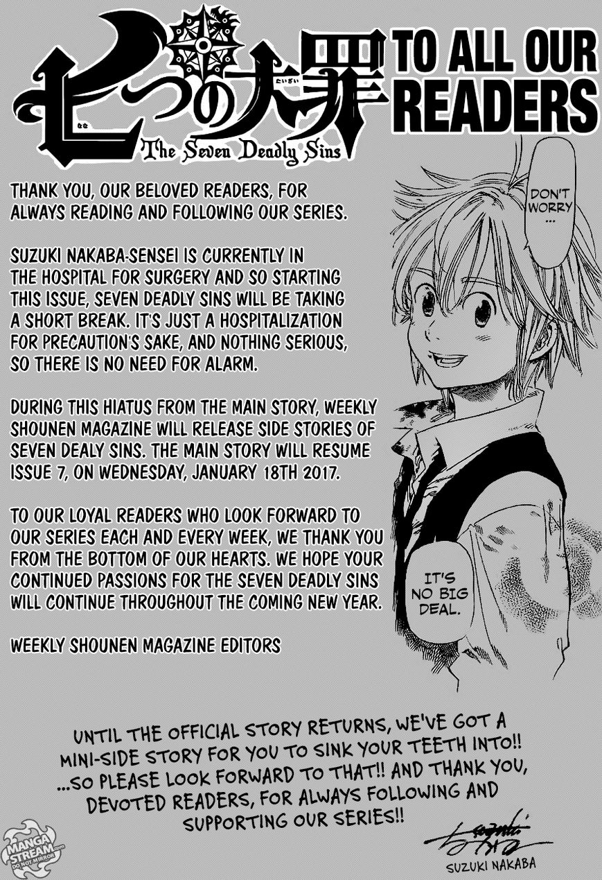 Nanatsu No Taizai - Chapter 201.5 : Side Story - A Tender Way To Dispel Magic