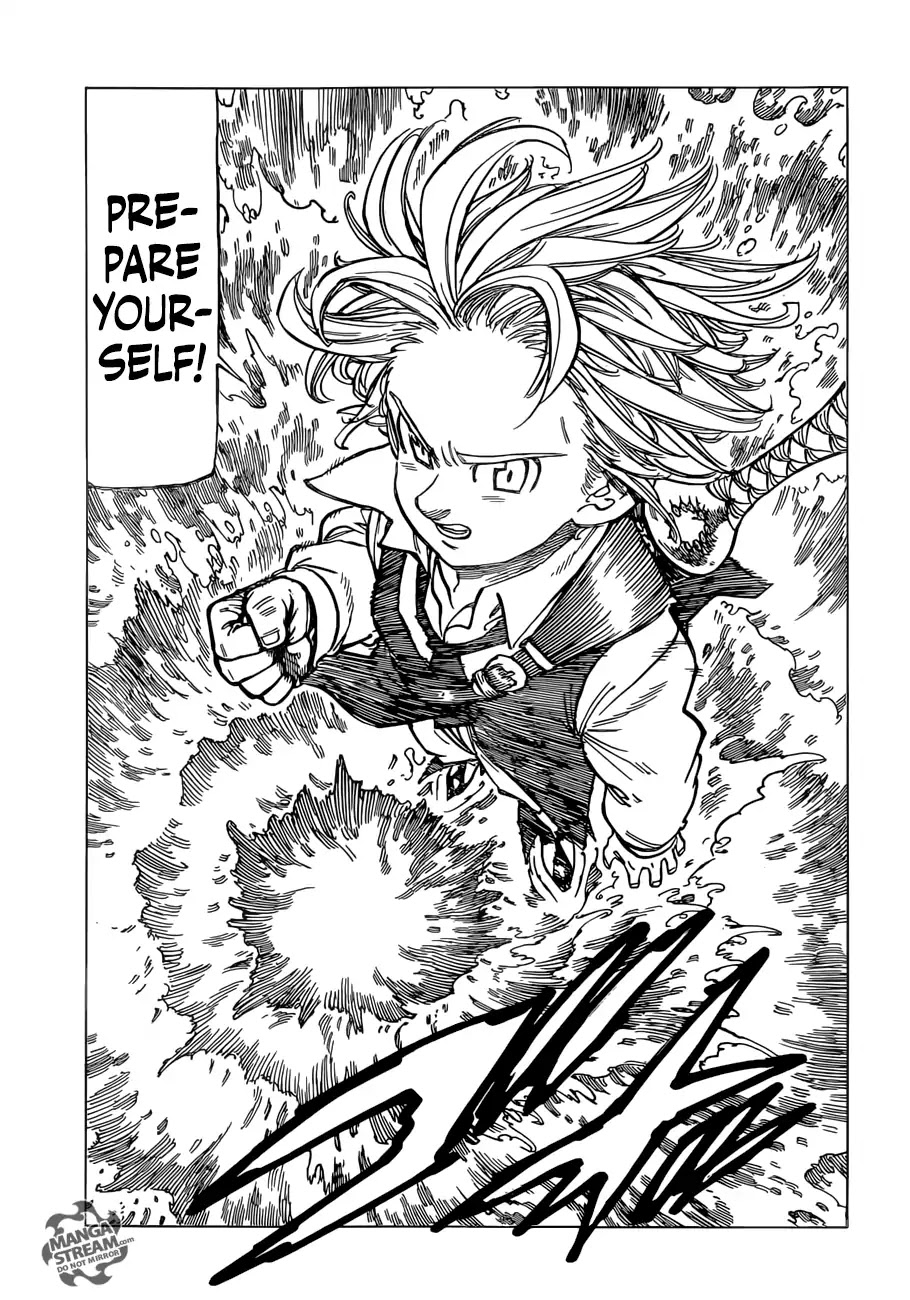 Nanatsu No Taizai - Chapter 314: Merciless Salvation