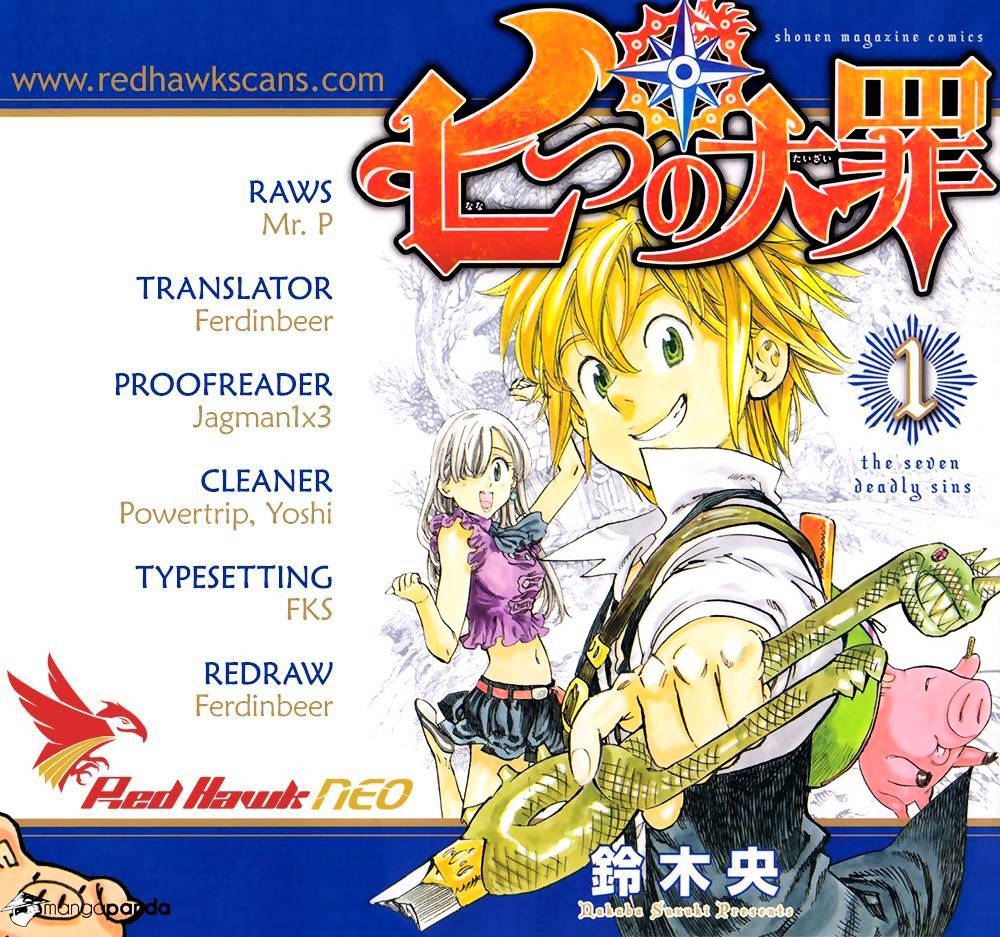 Nanatsu No Taizai - Chapter 26