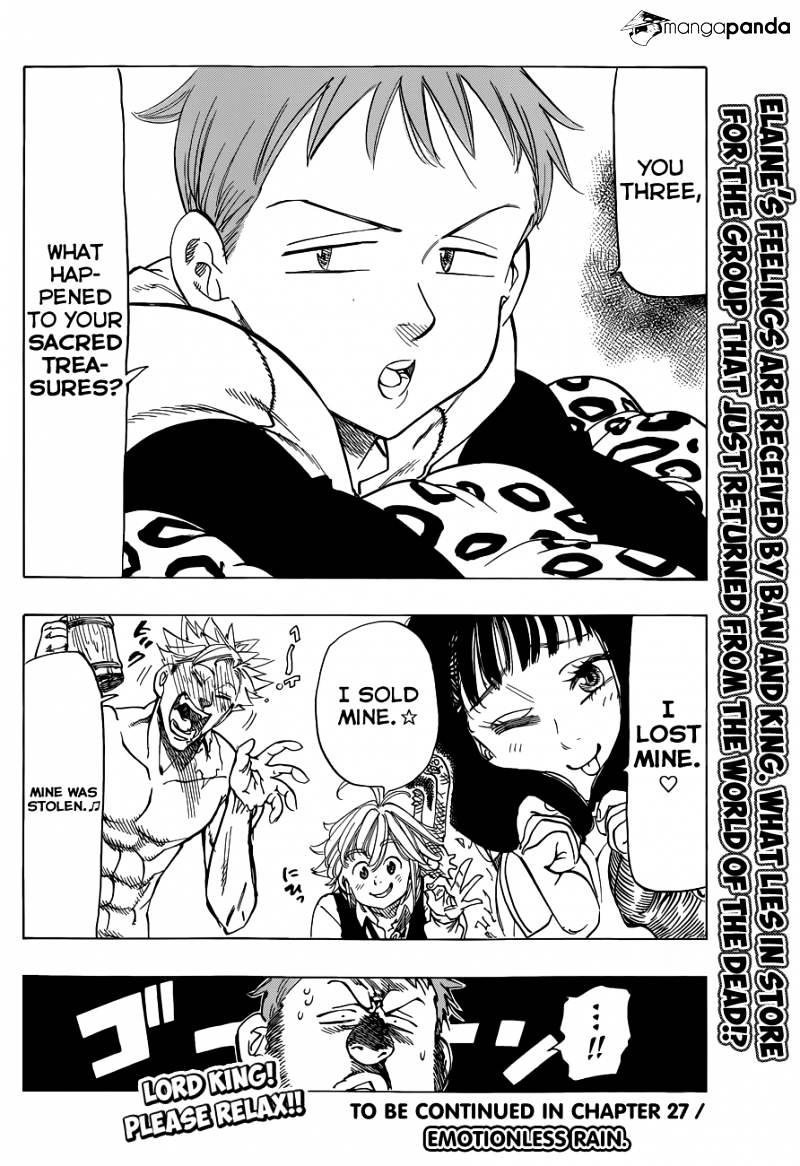 Nanatsu No Taizai - Chapter 26