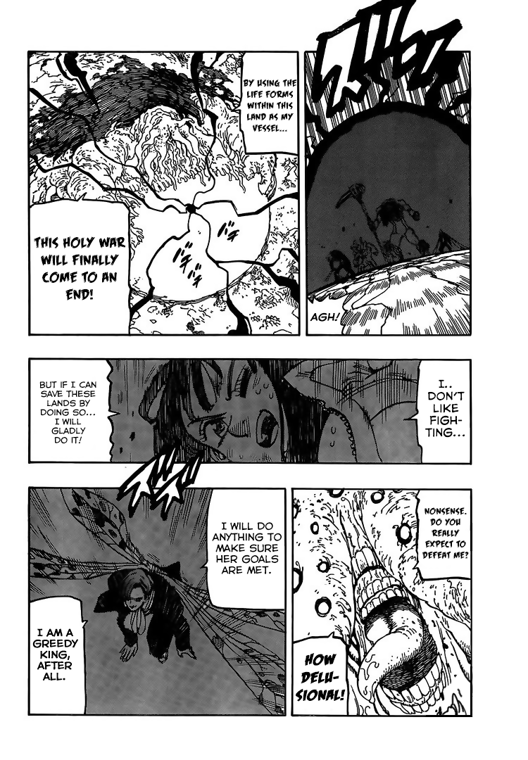 Nanatsu No Taizai - Chapter 331: A World Not Big Enough For The Both Of Us