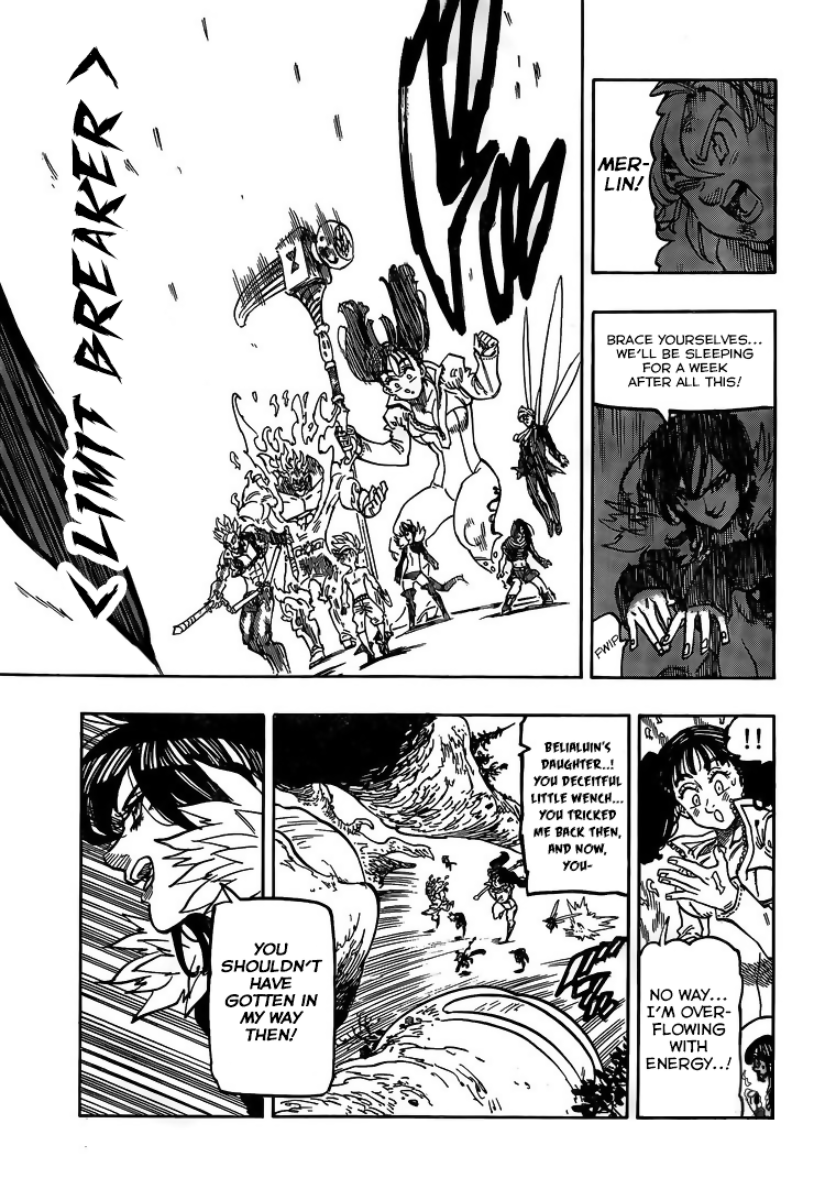 Nanatsu No Taizai - Chapter 331: A World Not Big Enough For The Both Of Us