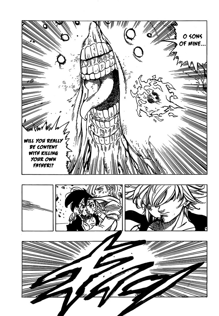 Nanatsu No Taizai - Chapter 331: A World Not Big Enough For The Both Of Us