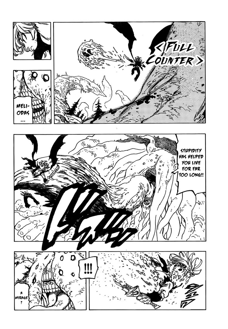 Nanatsu No Taizai - Chapter 331: A World Not Big Enough For The Both Of Us