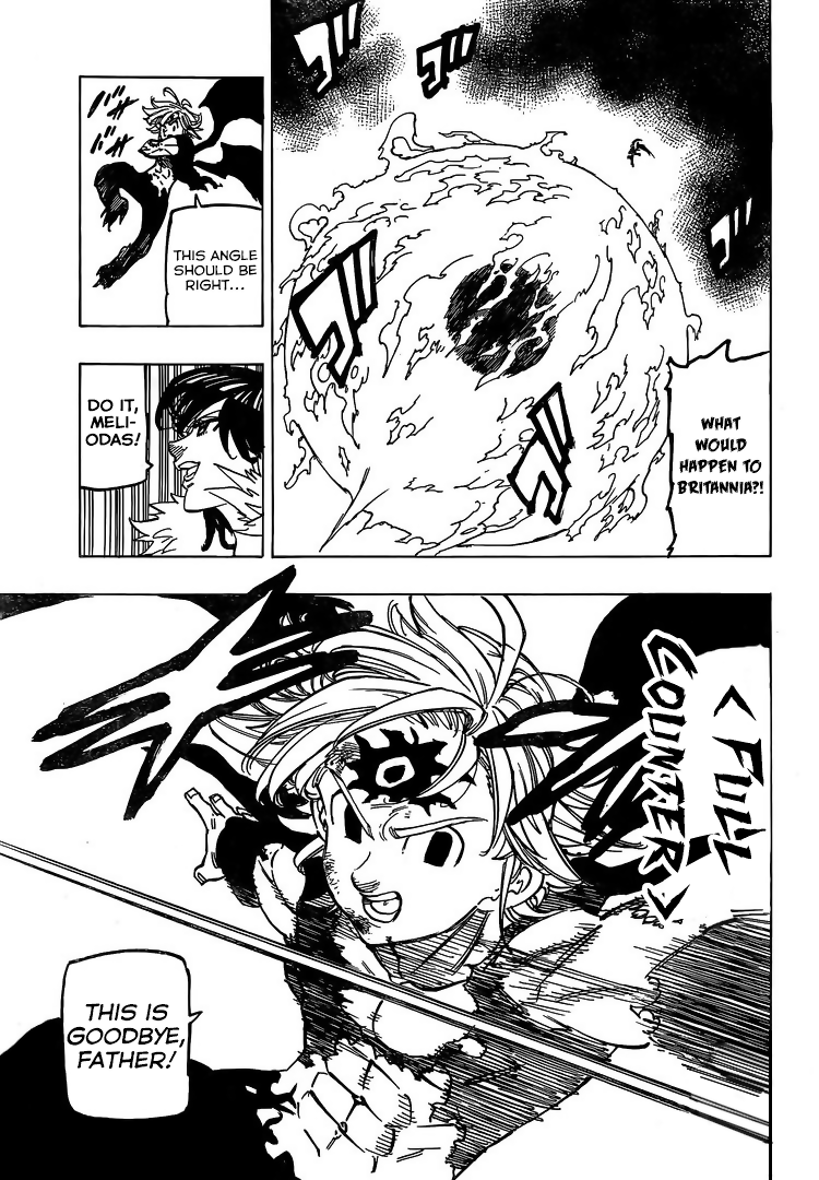 Nanatsu No Taizai - Chapter 331: A World Not Big Enough For The Both Of Us