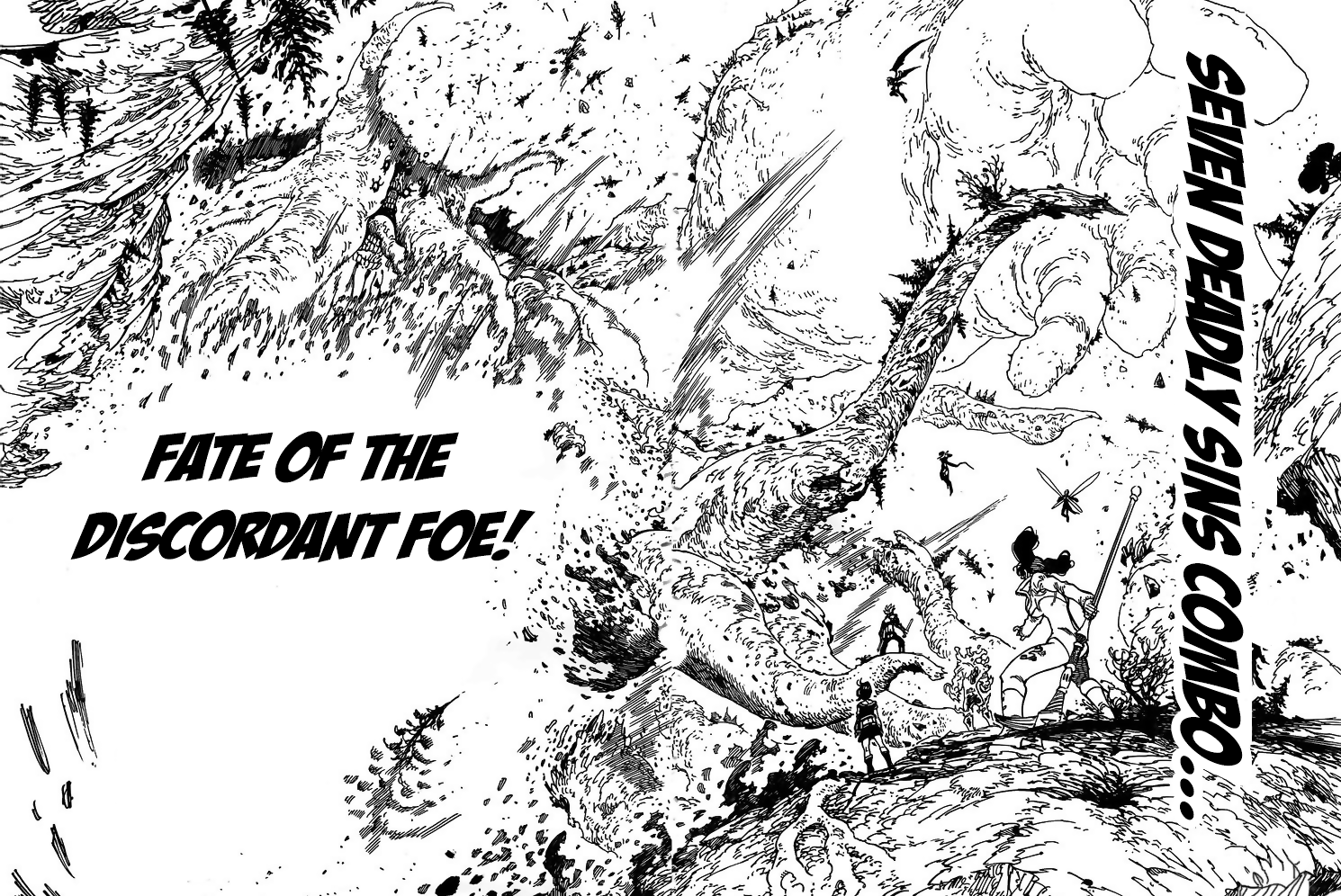 Nanatsu No Taizai - Chapter 331: A World Not Big Enough For The Both Of Us