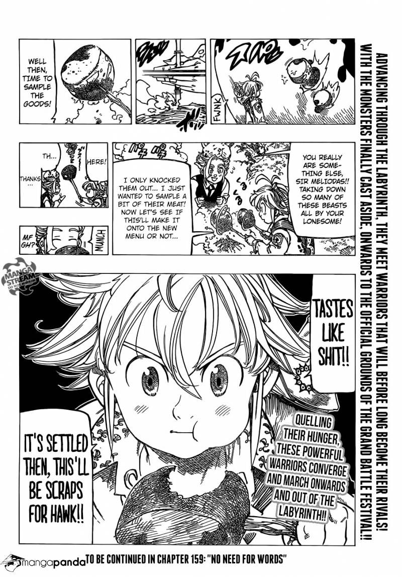 Nanatsu No Taizai - Chapter 158