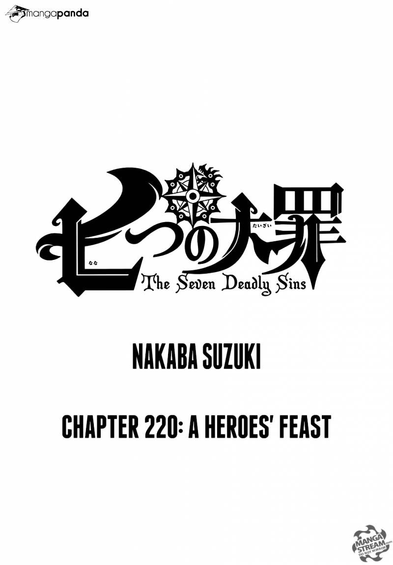 Nanatsu No Taizai - Chapter 220