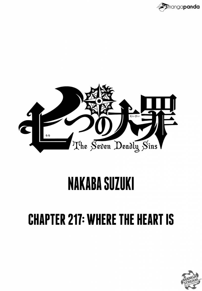 Nanatsu No Taizai - Chapter 217