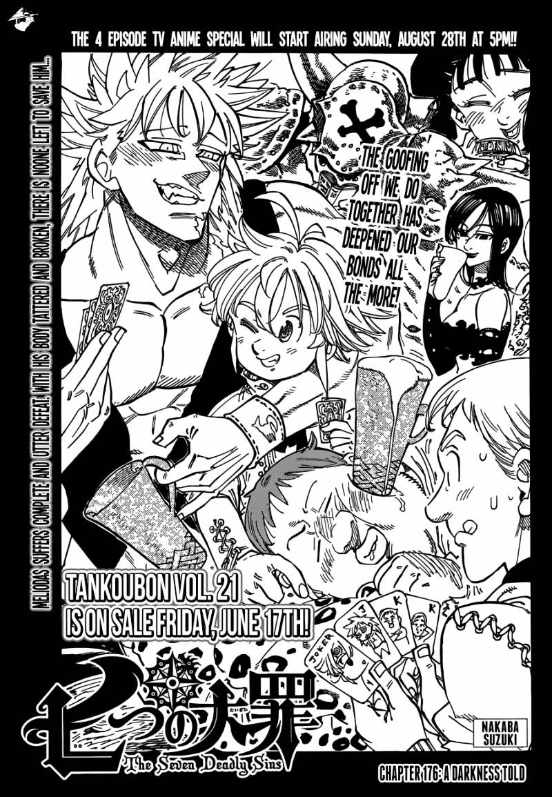 Nanatsu No Taizai - Chapter 176