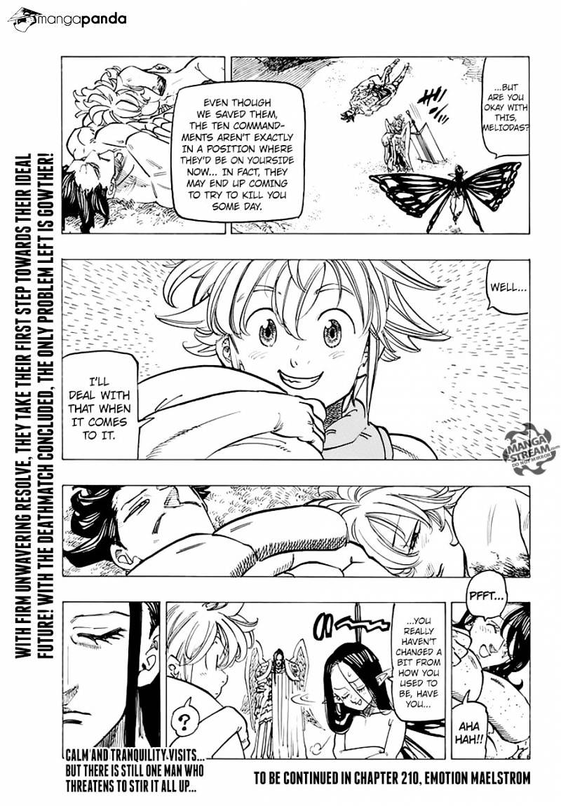 Nanatsu No Taizai - Chapter 209