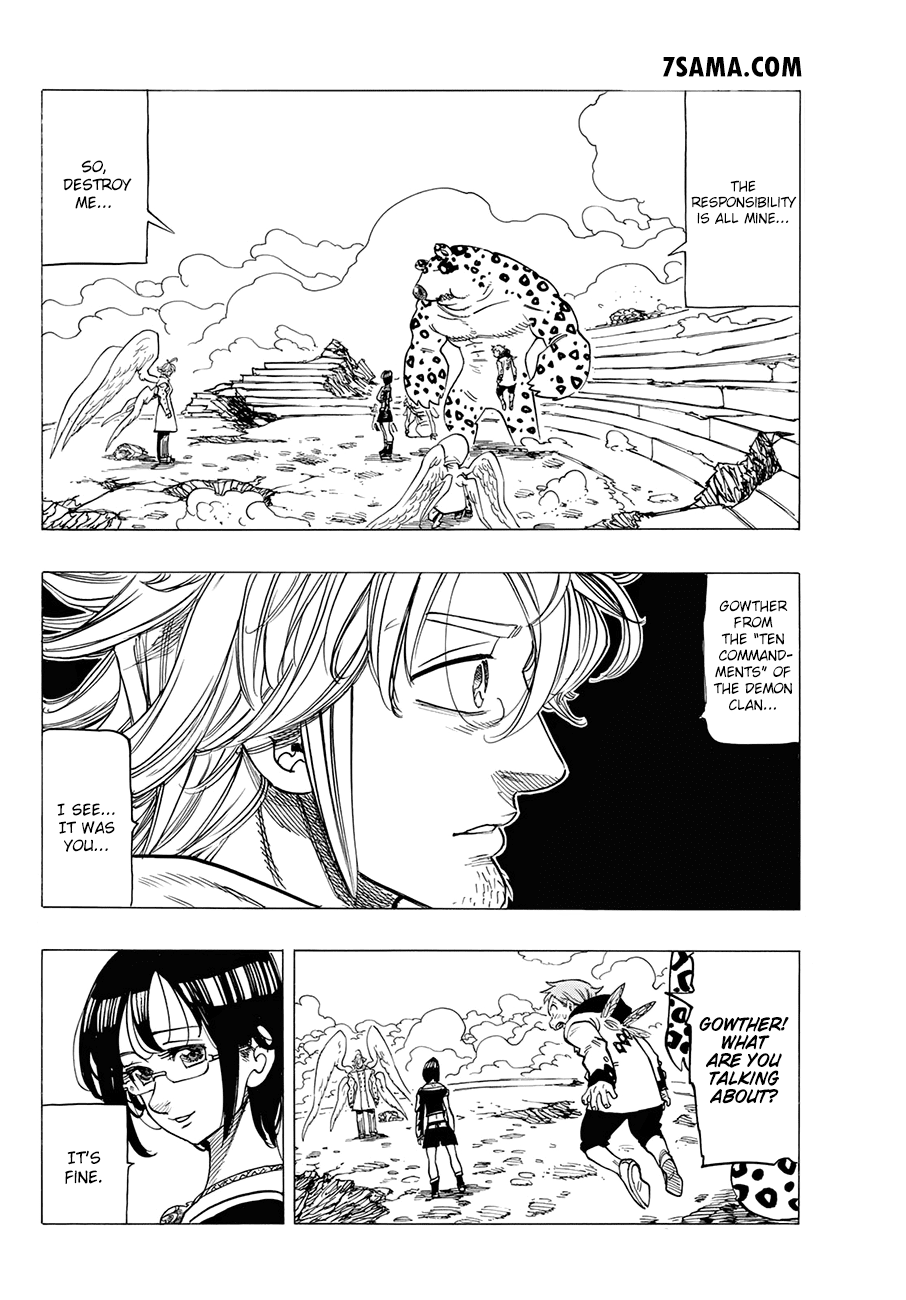 Nanatsu No Taizai - Chapter 275: Hearts As One