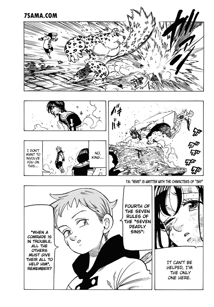 Nanatsu No Taizai - Chapter 275: Hearts As One