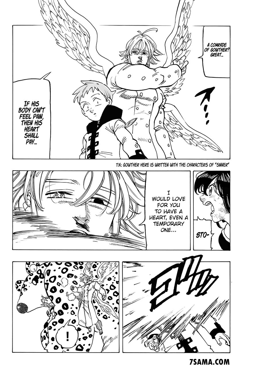 Nanatsu No Taizai - Chapter 275: Hearts As One