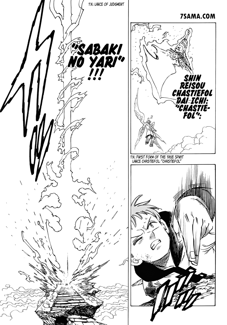 Nanatsu No Taizai - Chapter 275: Hearts As One