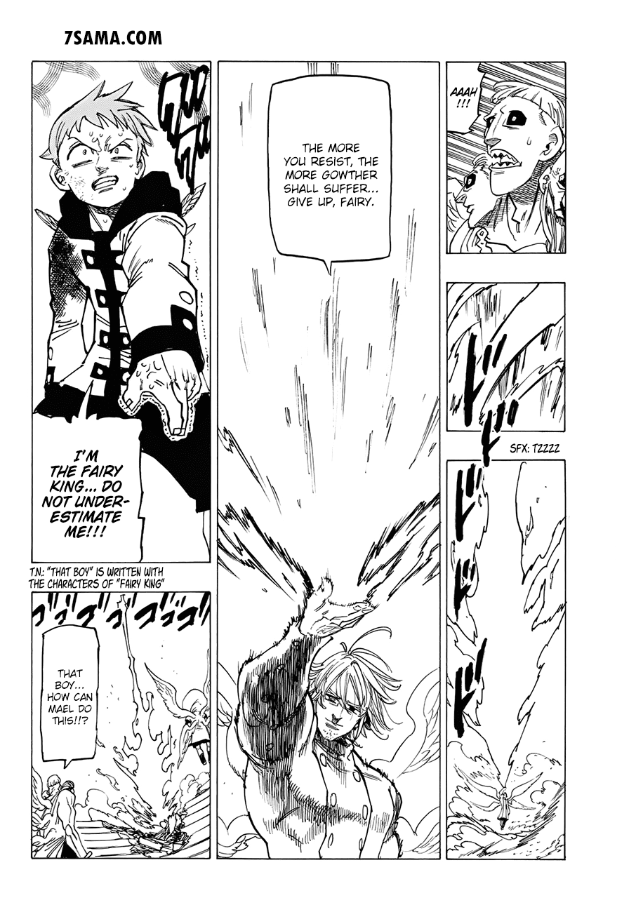 Nanatsu No Taizai - Chapter 275: Hearts As One