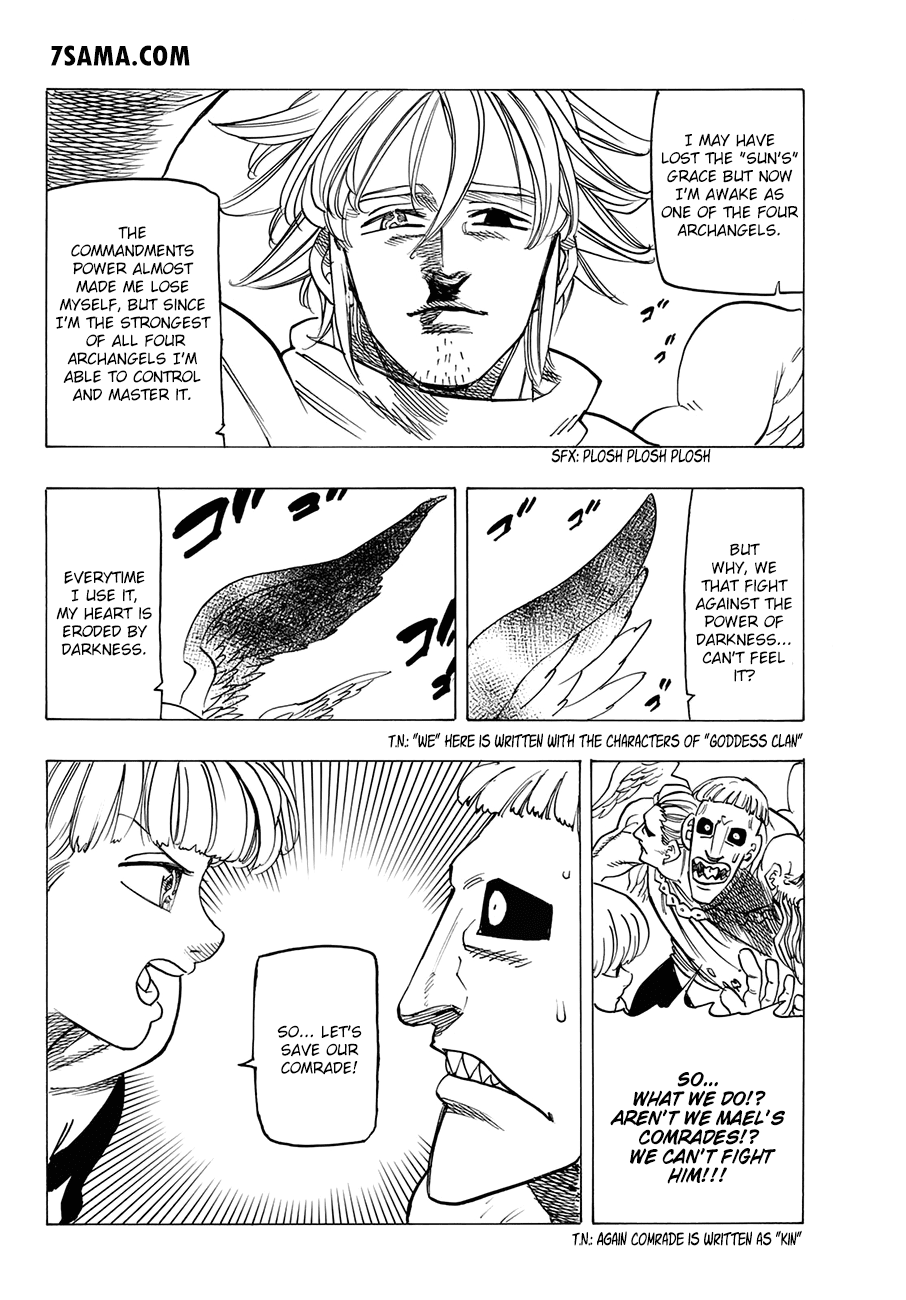 Nanatsu No Taizai - Chapter 275: Hearts As One