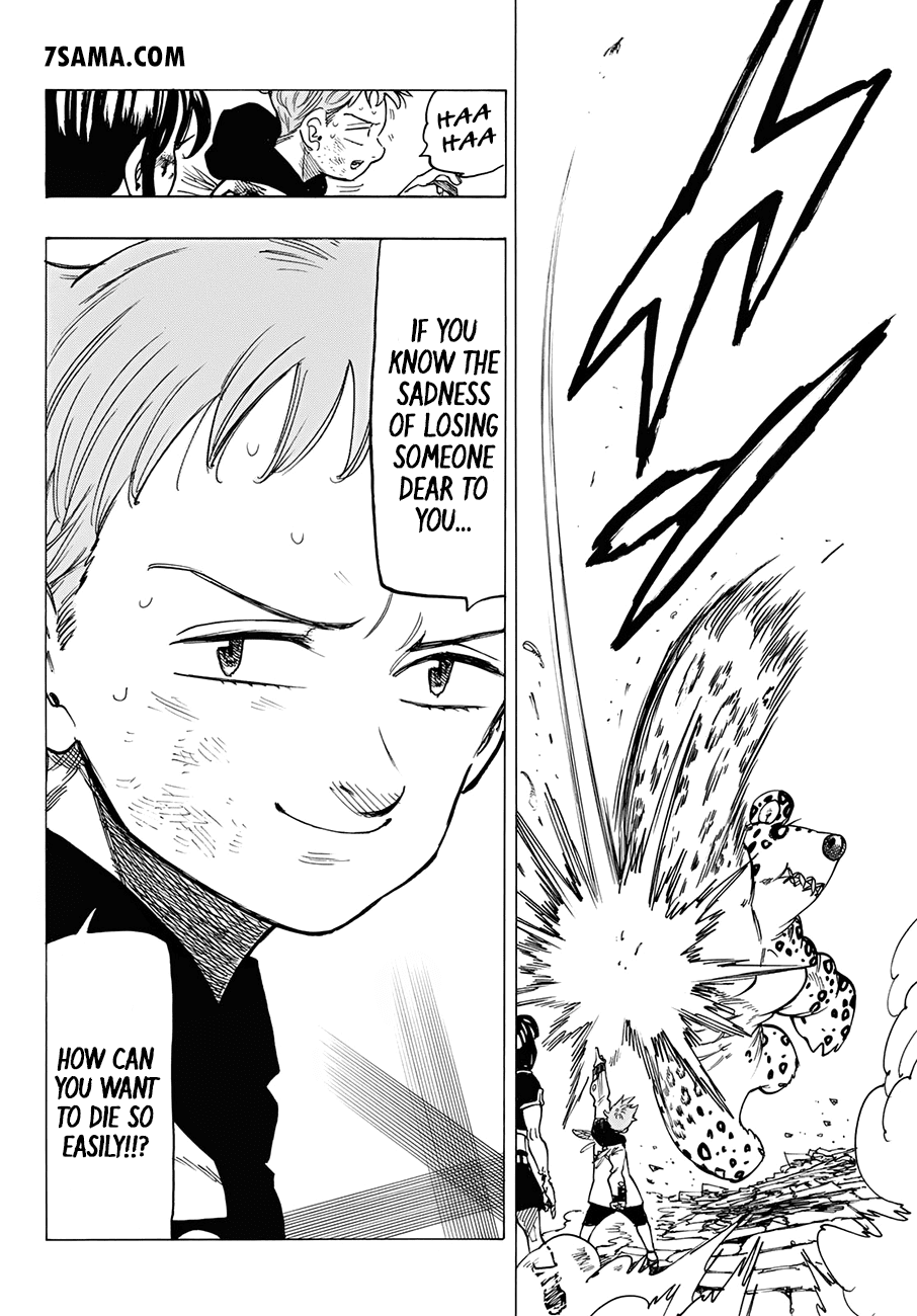 Nanatsu No Taizai - Chapter 275: Hearts As One