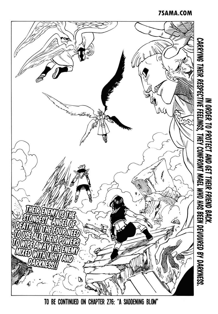 Nanatsu No Taizai - Chapter 275: Hearts As One