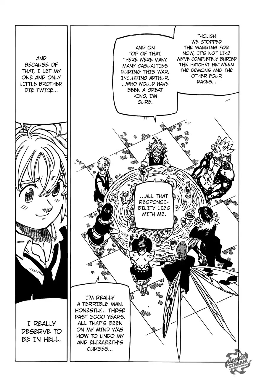 Nanatsu No Taizai - Chapter 310: Farewell