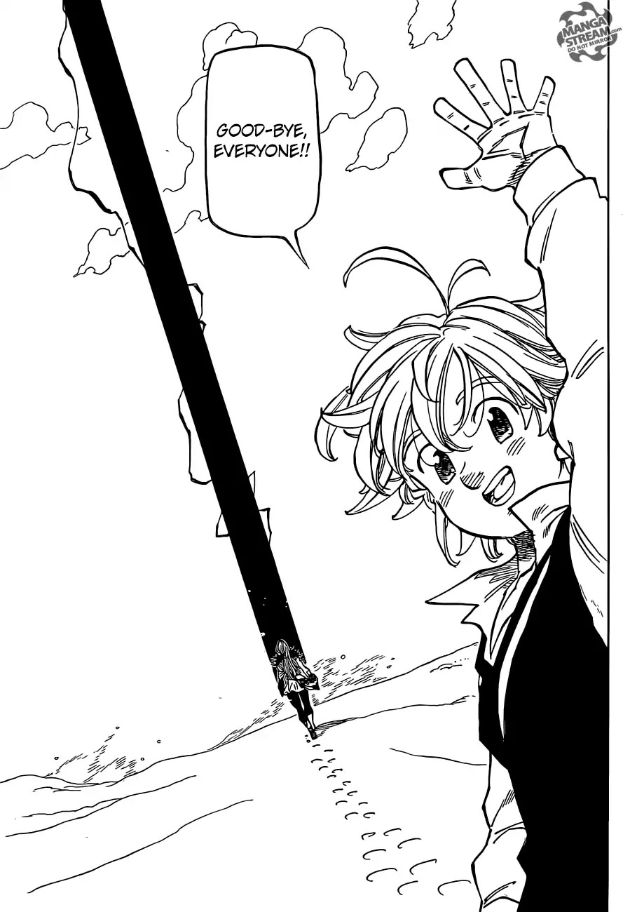 Nanatsu No Taizai - Chapter 310: Farewell