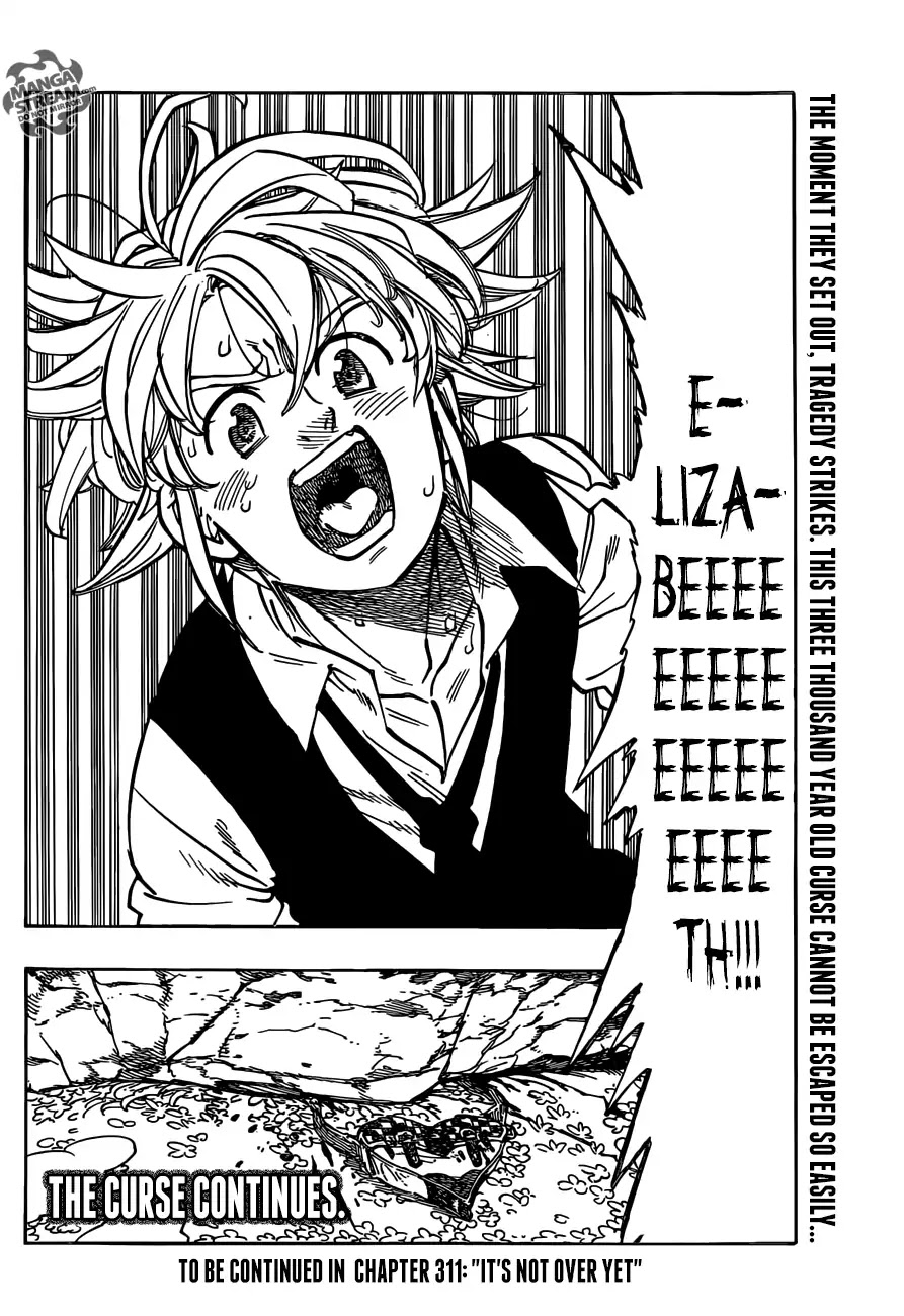 Nanatsu No Taizai - Chapter 310: Farewell