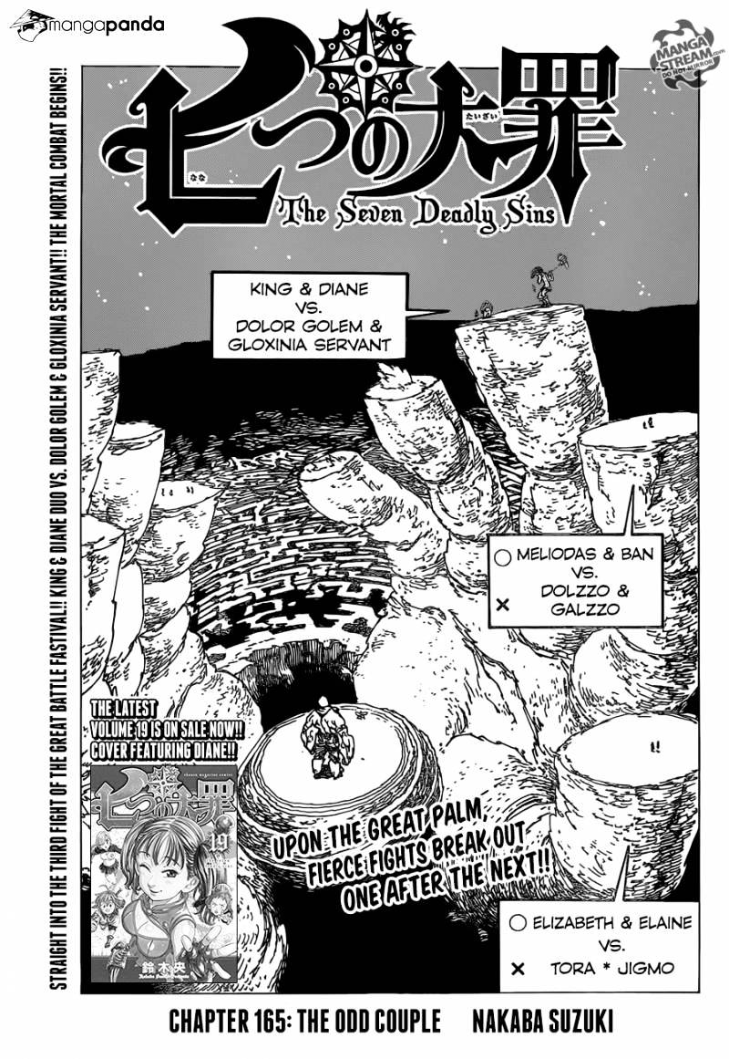 Nanatsu No Taizai - Chapter 165