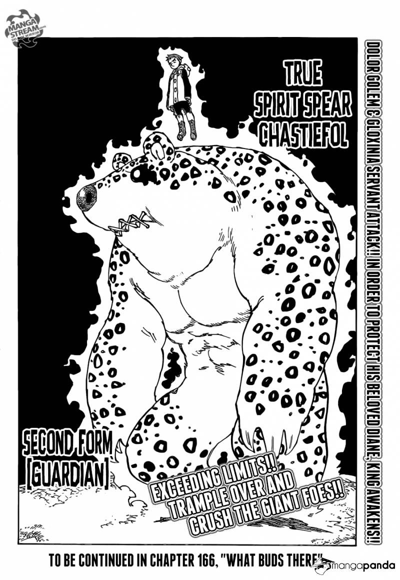 Nanatsu No Taizai - Chapter 165