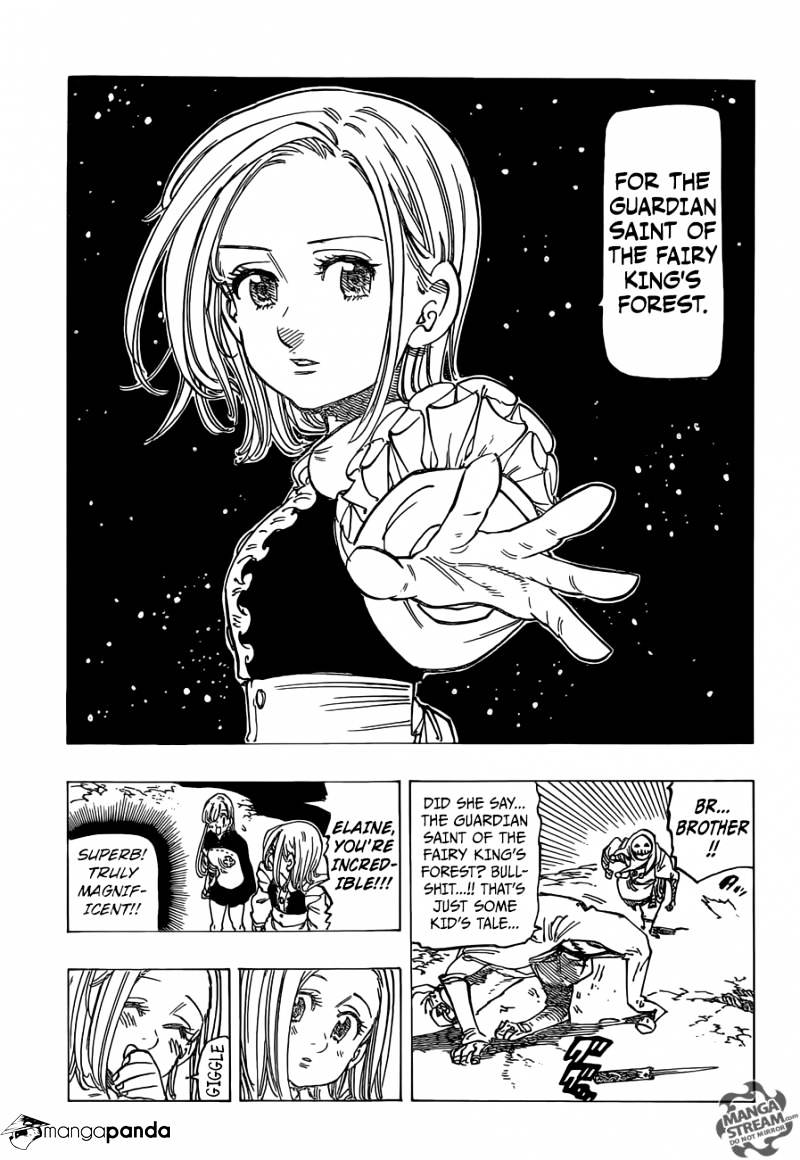 Nanatsu No Taizai - Chapter 163