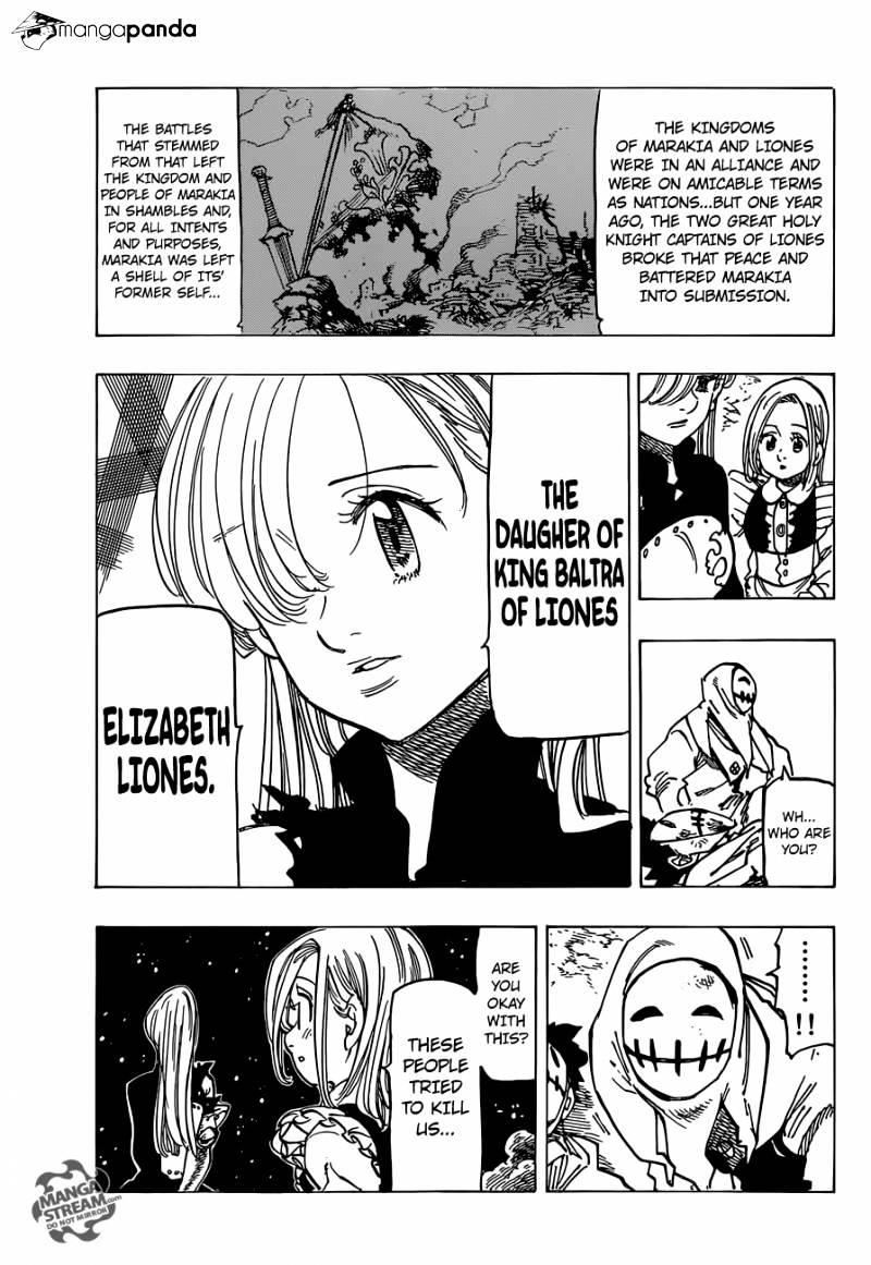 Nanatsu No Taizai - Chapter 163