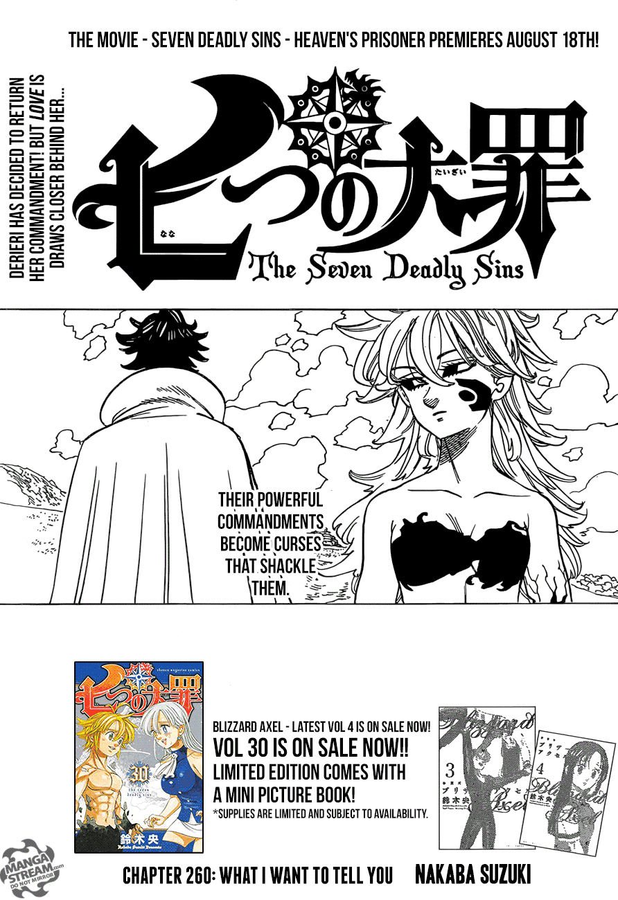 Nanatsu No Taizai - Chapter 260