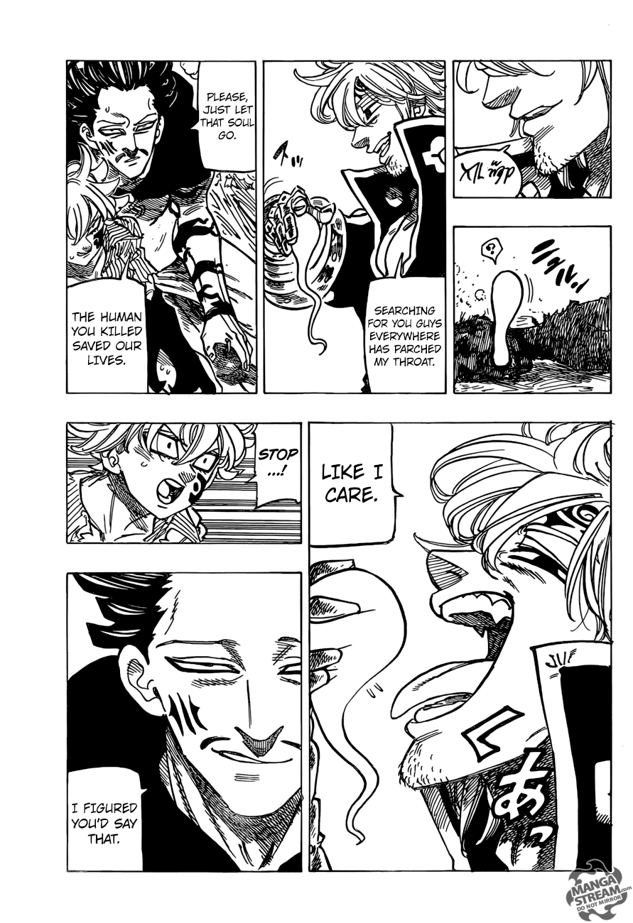 Nanatsu No Taizai - Chapter 260