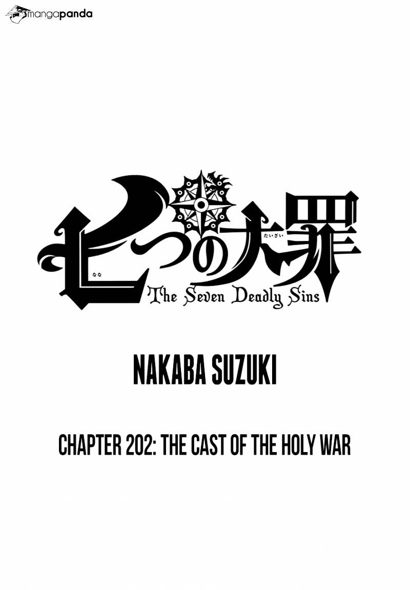 Nanatsu No Taizai - Chapter 202