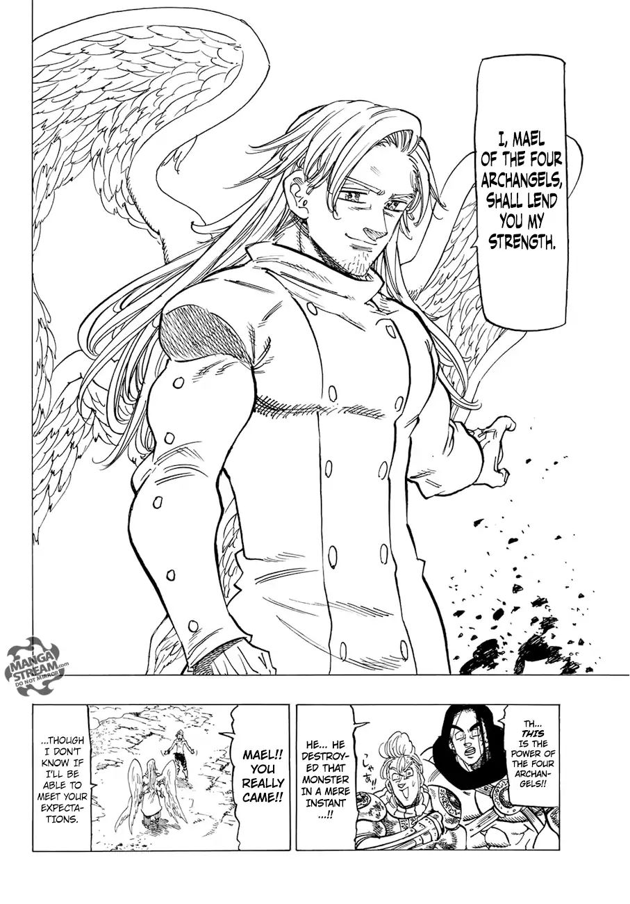 Nanatsu No Taizai - Chapter 317: Prideful Determination