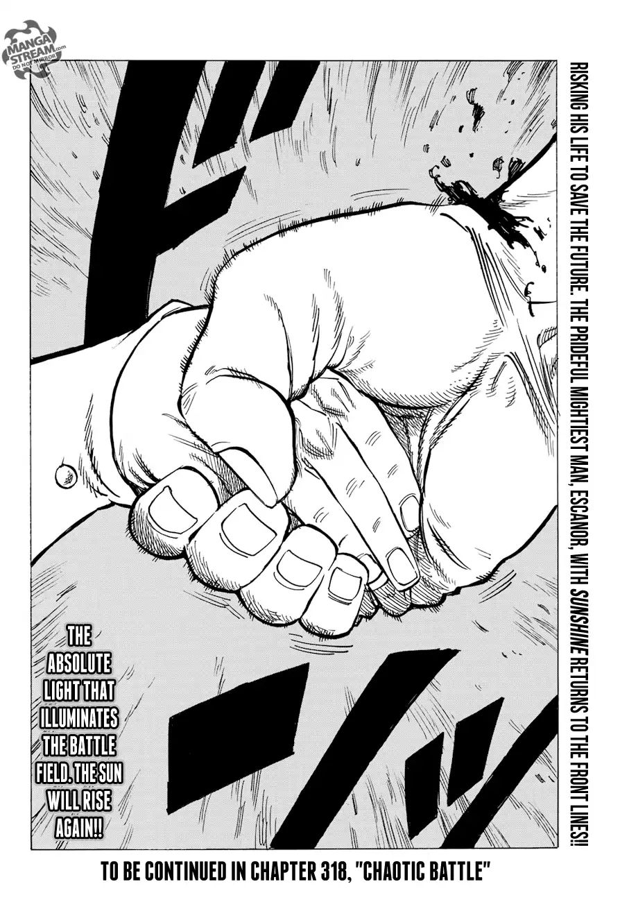 Nanatsu No Taizai - Chapter 317: Prideful Determination