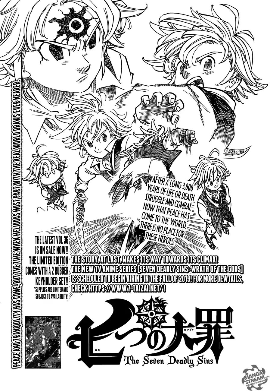 Nanatsu No Taizai - Chapter 308: Epilogue 2