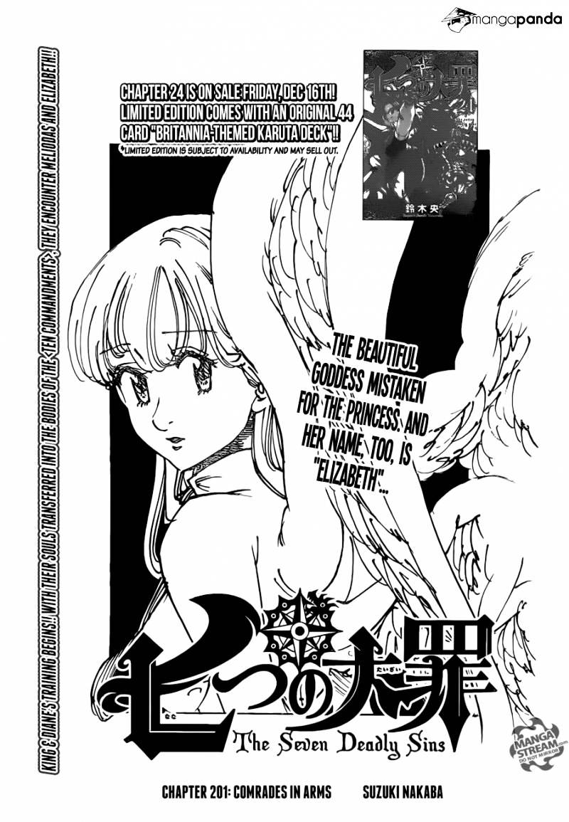 Nanatsu No Taizai - Chapter 201